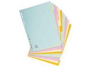 Pappersreg EXACOMPTA Forever A4 12-del