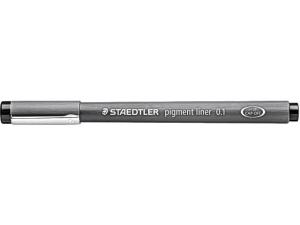 Fineliner STAEDTLER 0 1mm svart