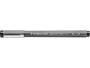 Fineliner STAEDTLER 0 5mm svart
