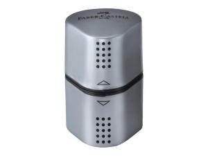 Pennvässare Faber Castell GripTrio silv