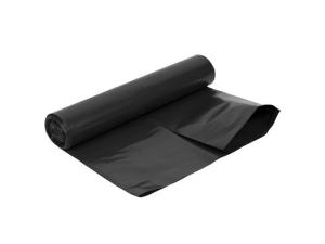 Plastsäck LD 125L B A 40my svart 25 rl