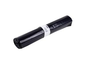 Plastsäck LD 240L B A 70my svart 10 rl