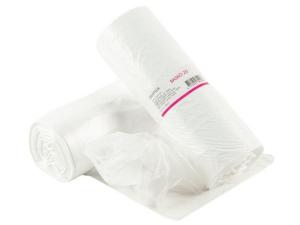Papperskorgspåse HD 35L 12my vit 100 rl
