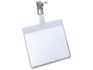 Namnskylt DURABLE clips liggande 25 fp
