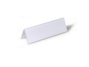 Bordsskylt DURABLE 210x61mm 25 fp