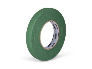 Tejp textil matt 19mmx50m grön