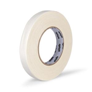 Tejp textil matt 19mmx50m vit