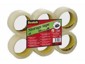 Packtejp SCOTCH PPex tjock 38mmx66m klar