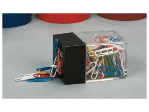 Gemkopp Clip Master svart transparent