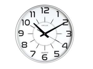 Väggur UNILUX Maxi Ø37 5cm svart