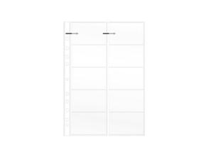 Visitkortsficka A4 10 fp