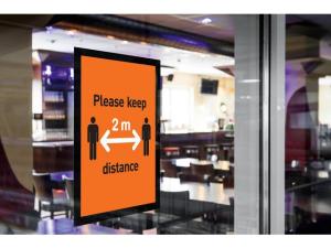 Magnetram självh DURAFRAME A3 svart 2 fp