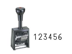 Stämpel Paginering REINER B6K 4 5mm