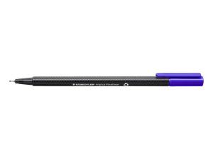 Fineliner STAEDTLER triplus blå