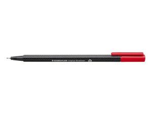 Fineliner STAEDTLER triplus röd