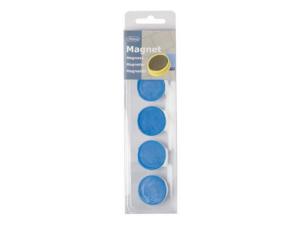 Magnetknappar ACTUAL 30 mm blå 5 fp