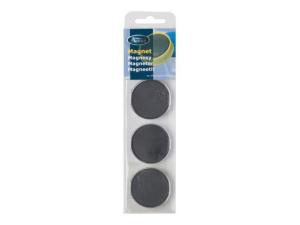 Magnetknappar ACTUAL 40 mm svart 4 fp