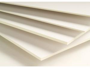 Kapaplattor 5mm 35x50cm vit vit