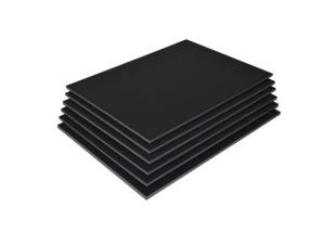 Kapaplattor 5mm 50x70cm svart svart