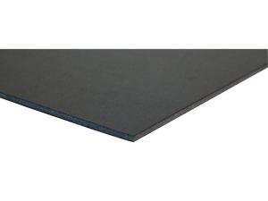 Kapaplattor 5mm 70x100cm svart svart