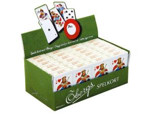 Kortlek Öbergs 24 fp