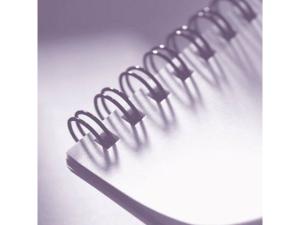 Wirespiraler GBC 21 10mm svart 100 fp