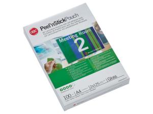 Laminat GBC S-H A4 125mic klar 100 fp