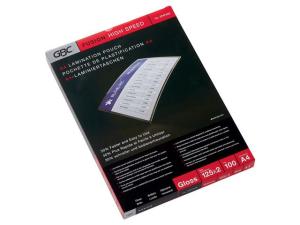 Laminat GBC A4 125mic liggande 100 fp