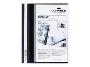 Offertmapp DURAPLUS med ficka A4 svart