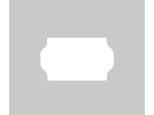 Prisetikett 32x19mm G2 vit 5000 fp