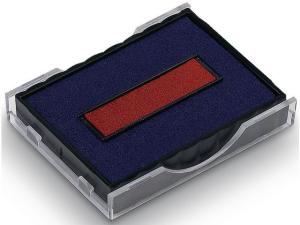 Dynkassett till TRODAT 4750 röd blå 2 fp