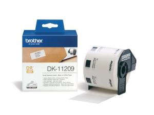 Etikett BROTHER DK11209 29x62mm 800 fp