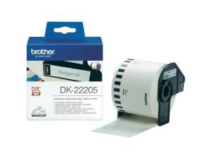 Etikett BROTHER DK22205 62mmx30 48m