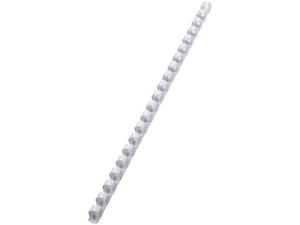 Plastspiral GBC 8mm vit 45 bl 100 fp