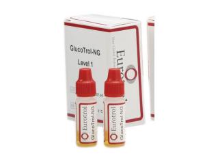 HemoCue GlucoTrol låg level 1 2 fp