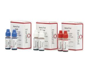 HemoCue GlucoTrol normal level 2 2 fp