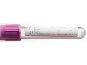 Hemogardrör Lila K3 EDTA 5 4ml 100 fp