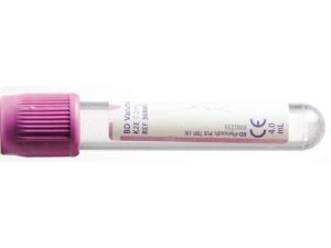 Hemogardrör Lila K2 EDTA 5 4ml 100 fp