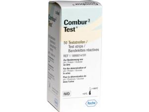 Urinstickor COMBUR 3 test 50 fp