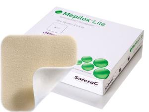 Mepilex Lite 10x10cm 5 fp
