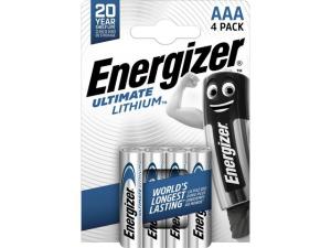 Batteri ENERGIZER Ultimate AAA 4 fp