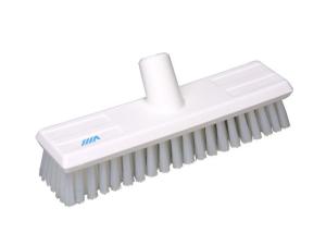 Golvskrubb VIKAN med vatteng 27cm vit