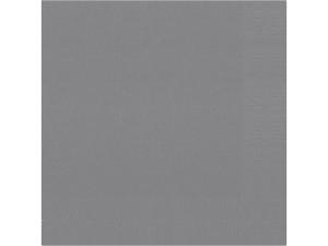 Servett 3-lags 33x33cm granitgrå 125 fp