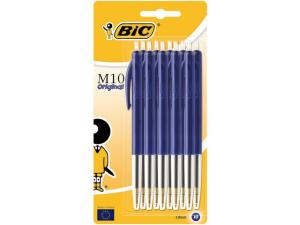 Kulpenna BIC Clic M10 1 0 blå blis 10 fp