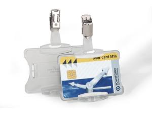 Korthållare DURABLE 1 kort transp 25 fp