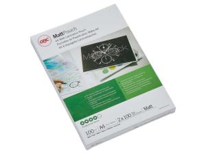 Laminat GBC A4 100mic matt 100 fp