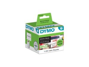 Etikett DYMO LW 70x54mm 320 fp