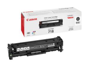 Toner CANON 2662B002 718BK 3 4K svart