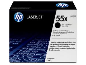 Toner HP CE255X 55X 12 5K svart