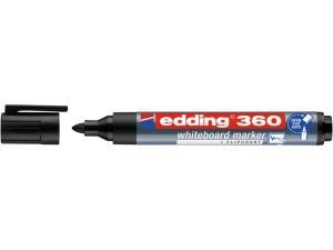 Whiteboardpenna EDDING 360 svart